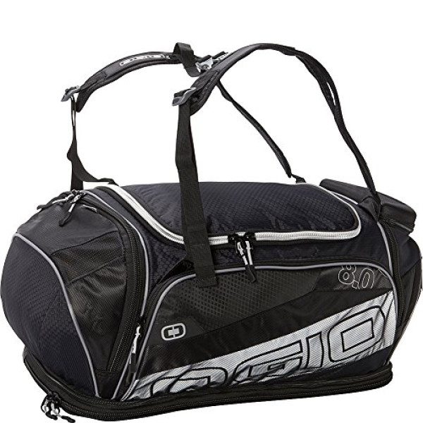 Спортивная сумка OGIO 8.0 Endurance Bag Black/Silver